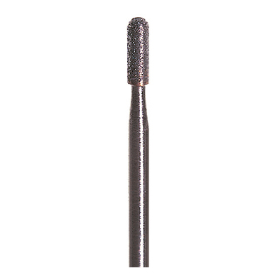 Sintered diamond cutter, dia 2.3mm, length 9mm