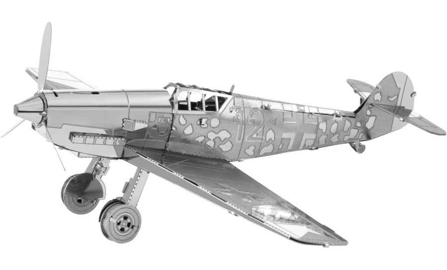 MEATL EARTH 3D Bouwset MESSERSCHMITT BF-109