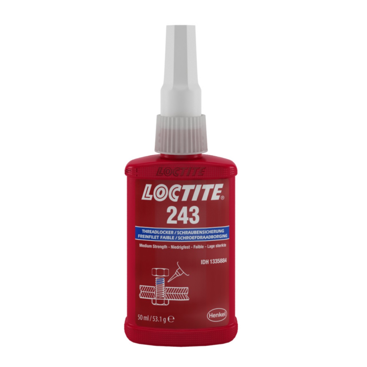 Schraubensicherung LOCTITE 243, 50ml