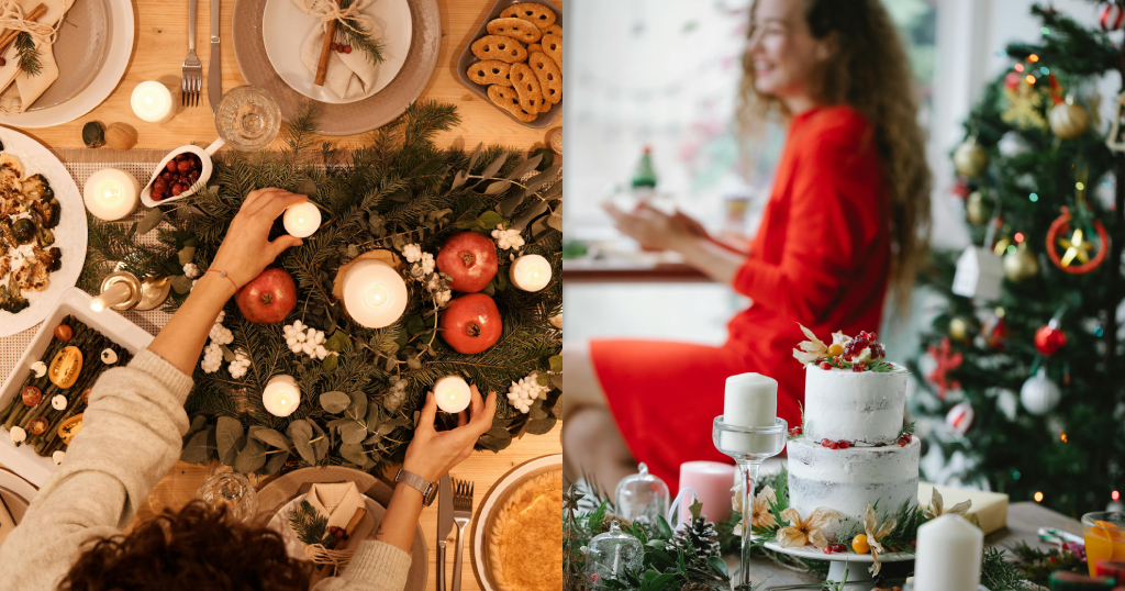 Le parfait dîner de Noël