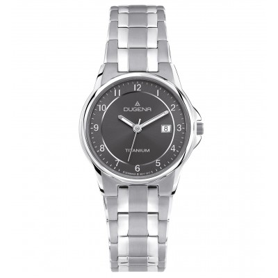 DUGENA titanium horloge, dames