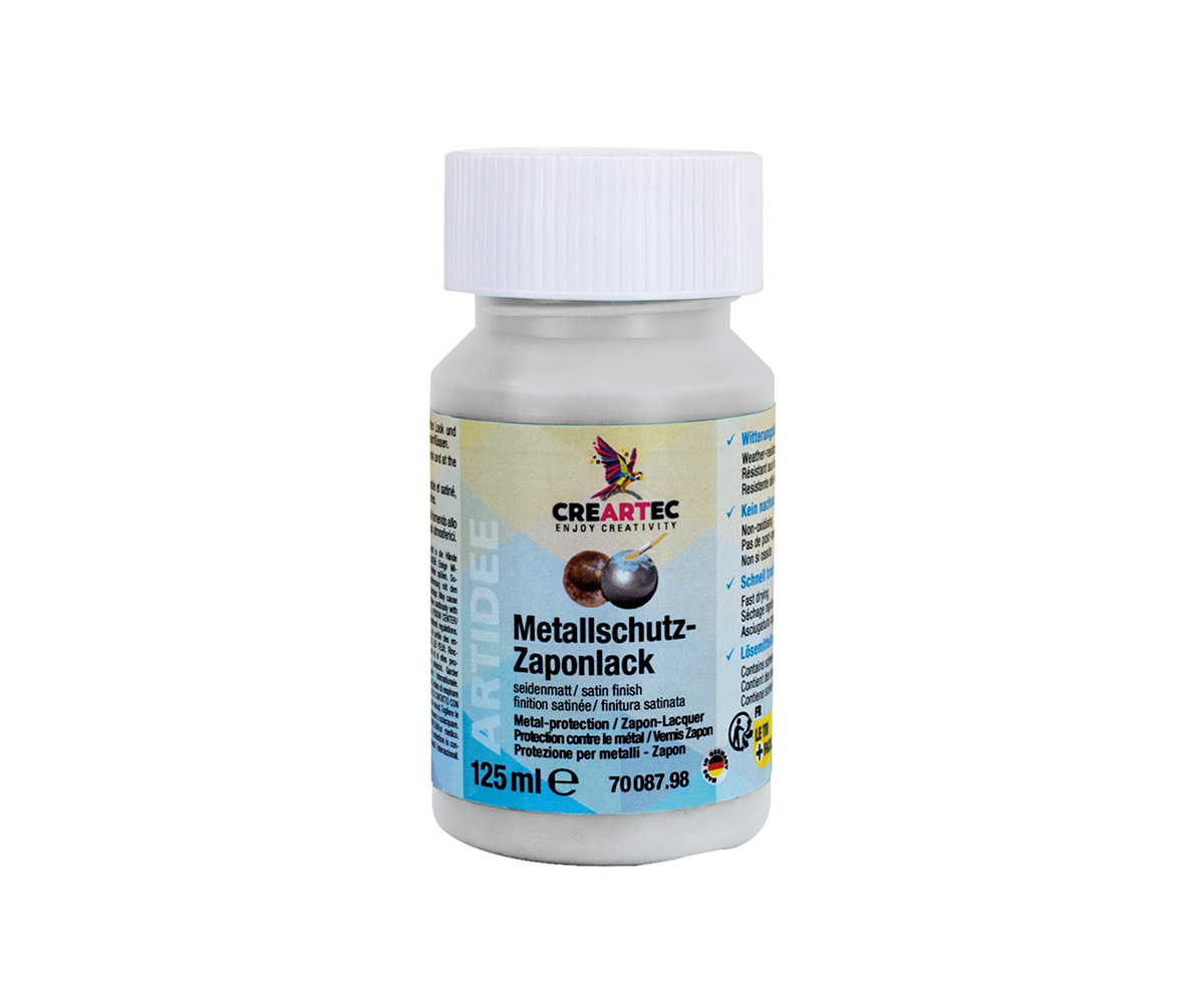 Zaponlak metaalbescherming 125ml zijdeglans