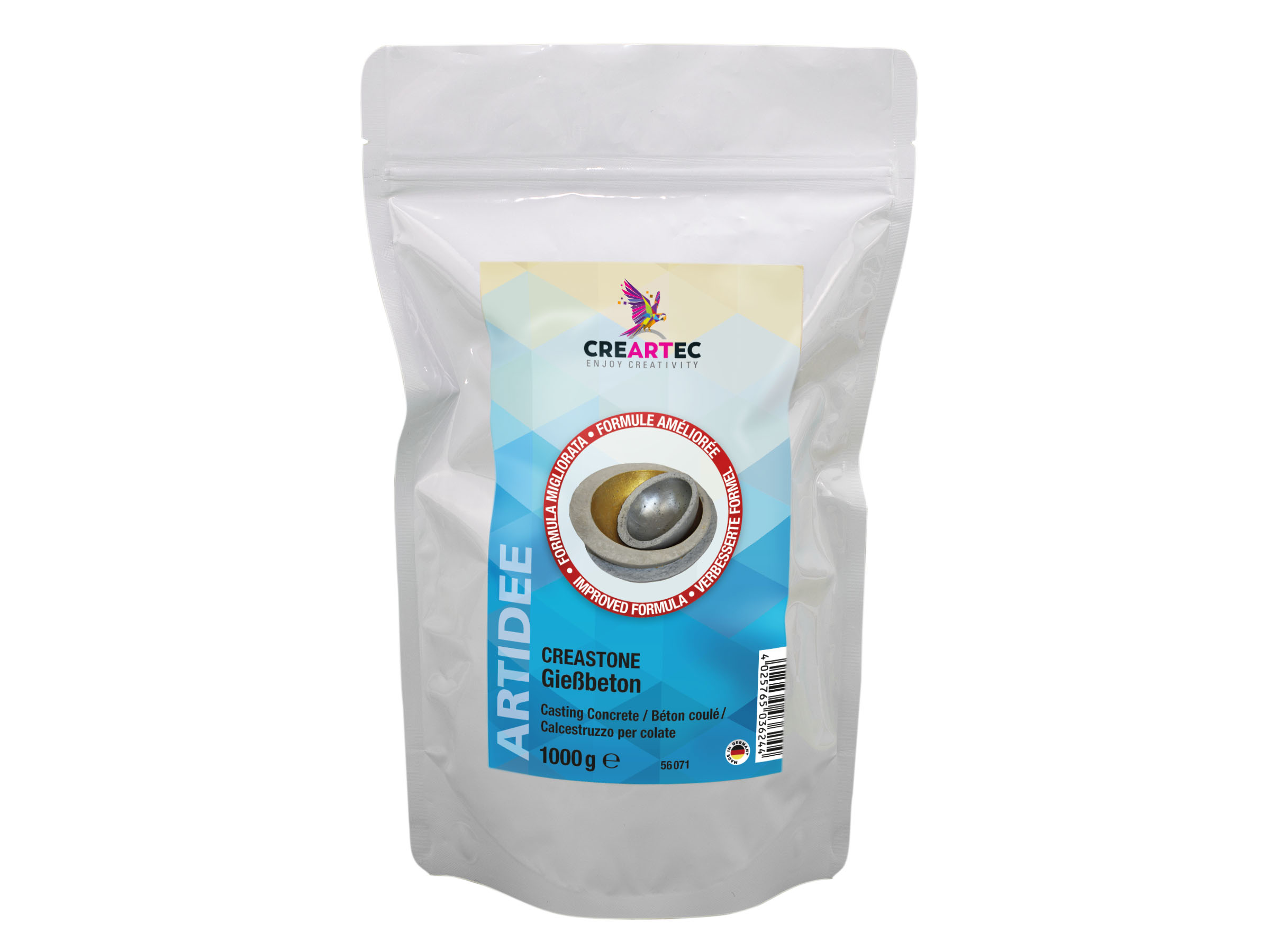 CreaStone Gietbeton 1 kg.