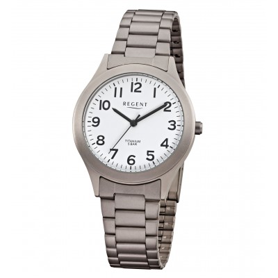 REGENT Titanium horloge, heren