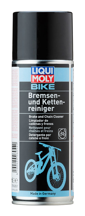 LIQUI MOLY bike brake and chain cleaner, 400ml