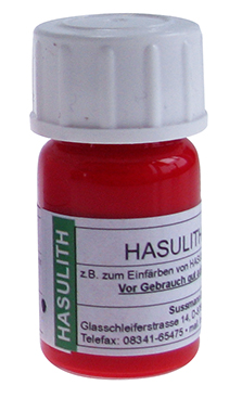 Dye paste for cold enamel, red 5ml