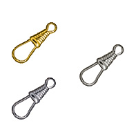 Snap hooks gilded