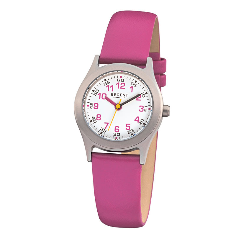 REGENT Kinderhorloge roze