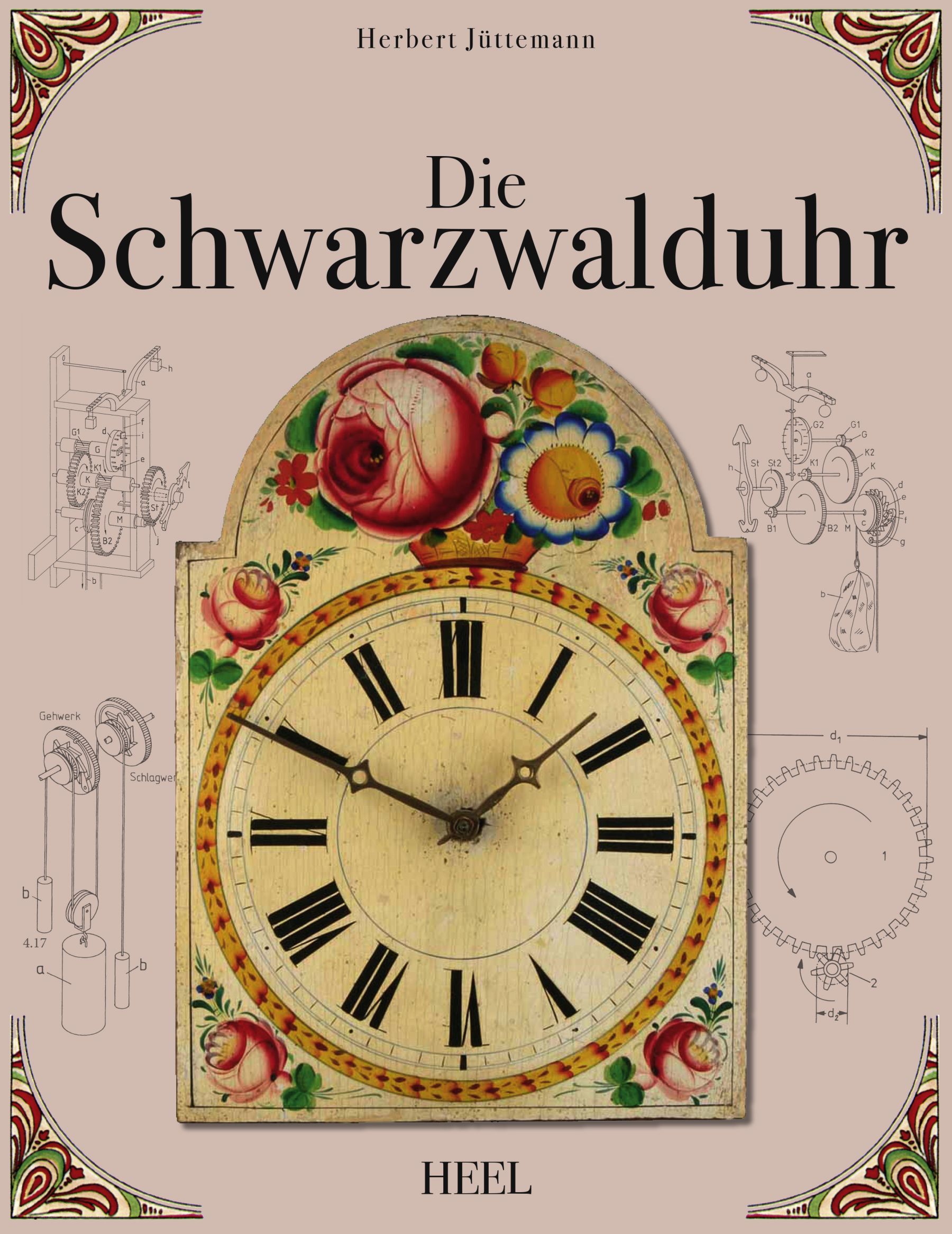 Boek: Die Schwarzwalduhr