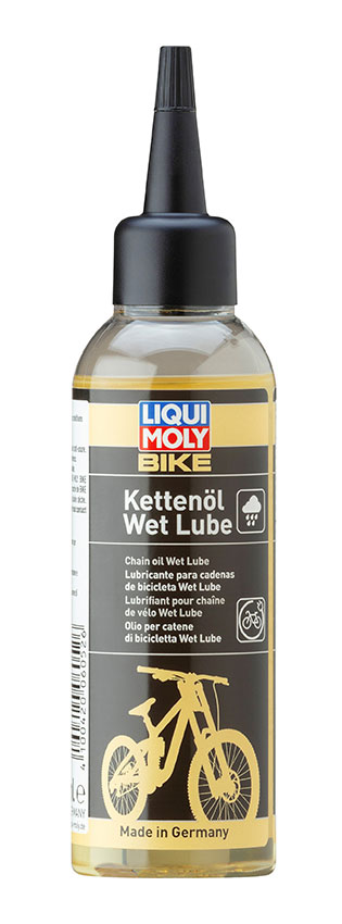 LIQUI MOLY Bike Kettenöl Wet Lube, 100ml Master