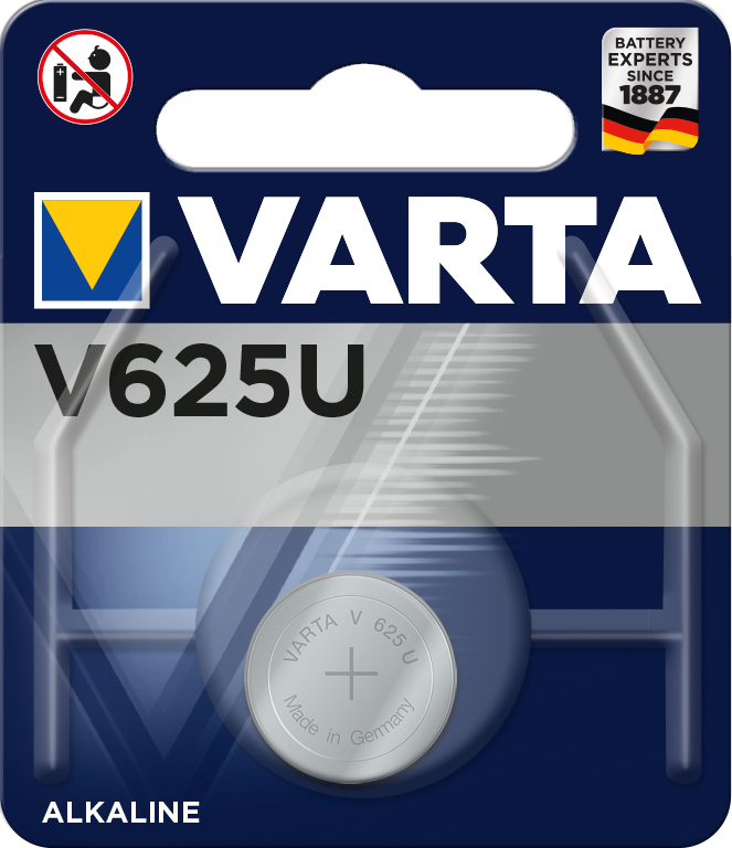 Varta V625U batterij