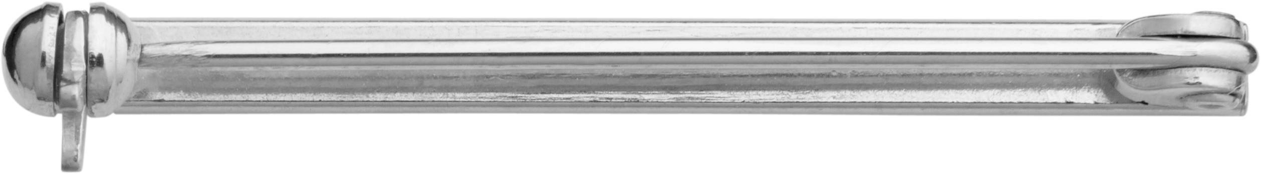 brochette zilver 925/- lengte 25 mm