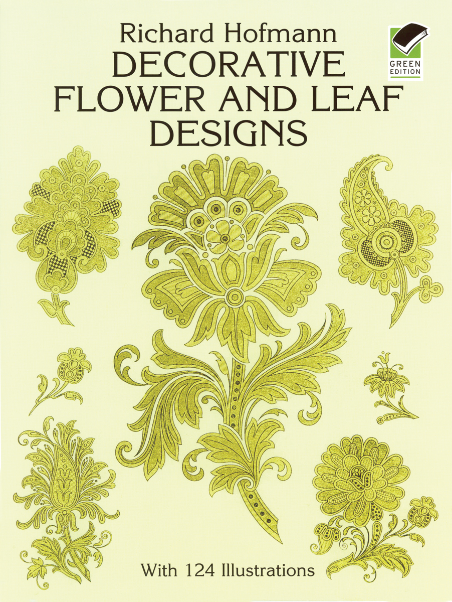 boek Decorative Flowers and Leaf Designs