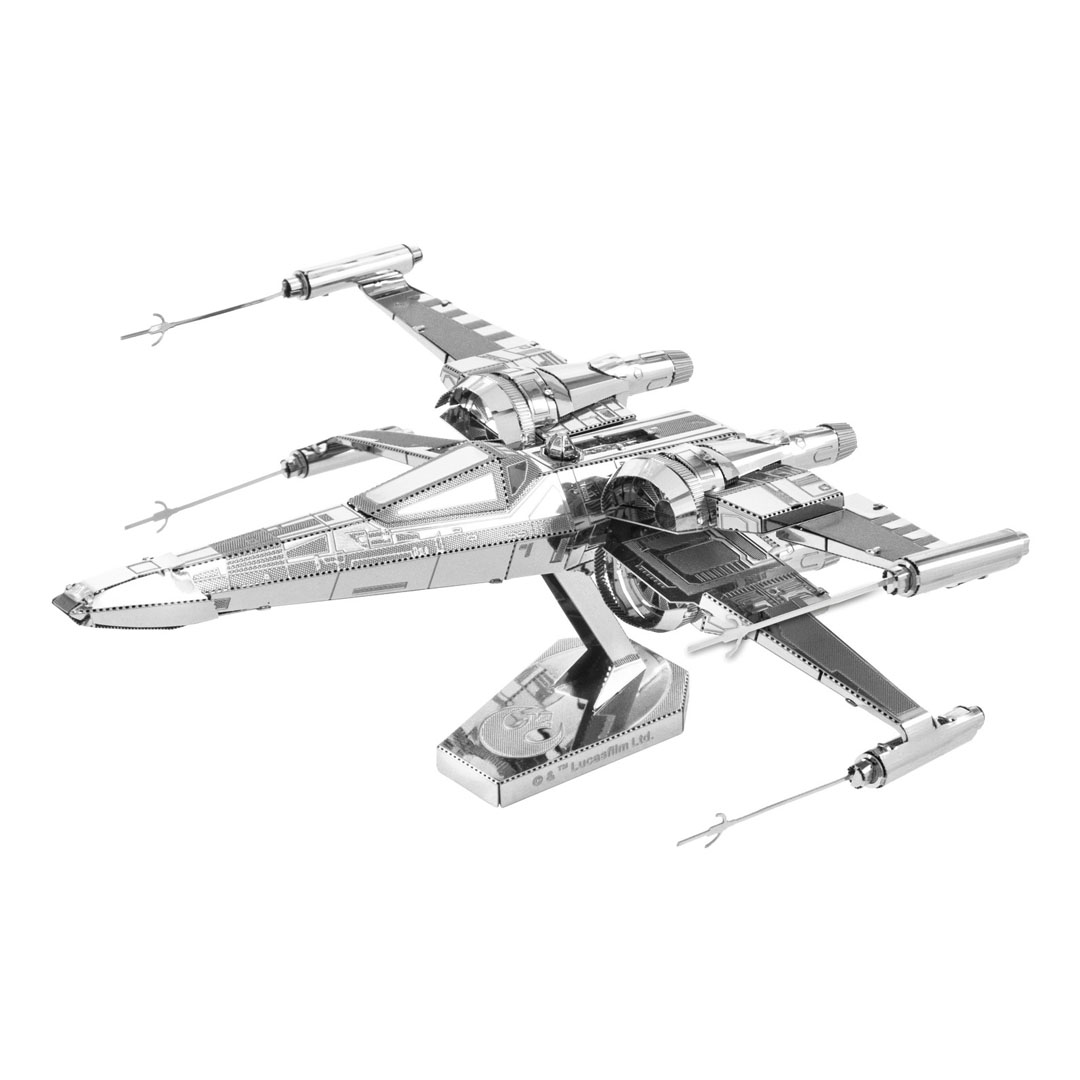 METAL EARTH 3D Bouwset STAR WARS EP 7 PD X-Wing Fighter