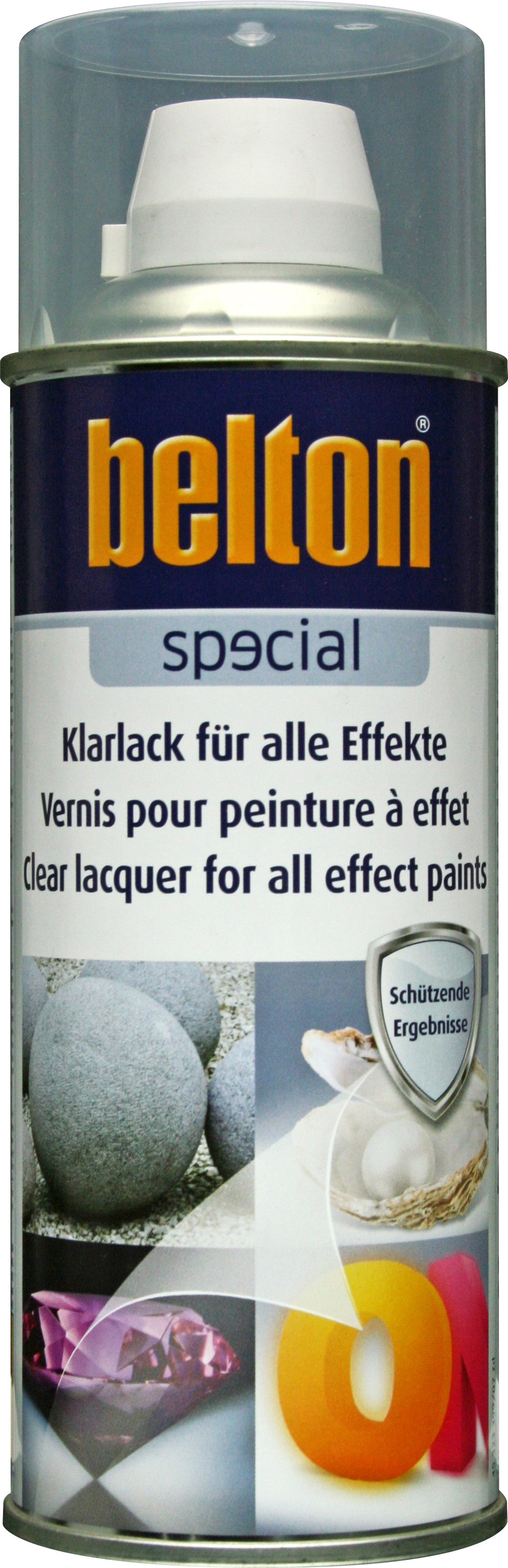 belton Blanke lak voor alle effecten, 400ml