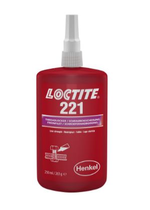 Schroevenborger LOCTITE 221, 10ml