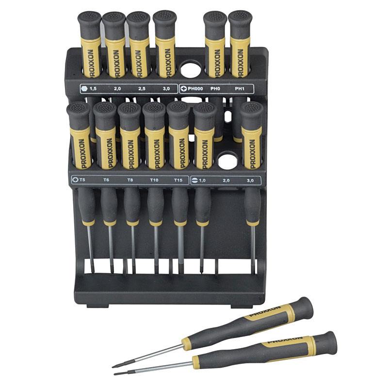 MICRO screwdriver set