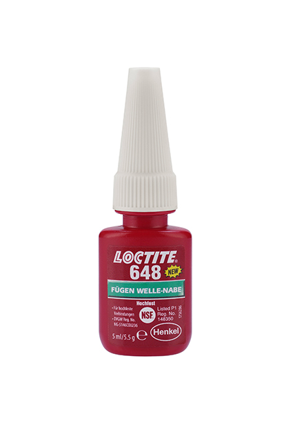 Bus- en lagerlijm Loctite 648