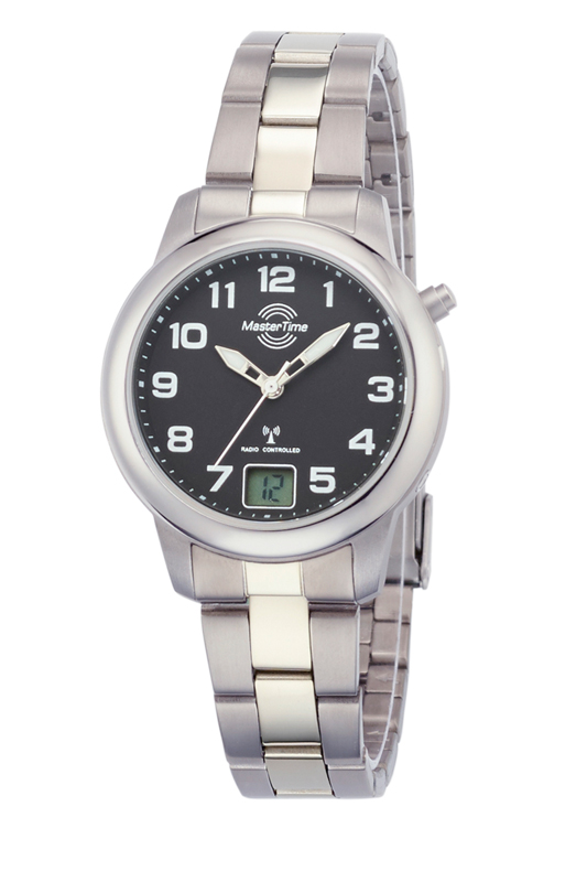 Master Time Tijdsein gestuurd Expert Titanium polshorloge - MTLT-10652-51M