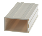 Frame 2/31 leeg voor Flume-box 2/3.135 x 35 x40 mm