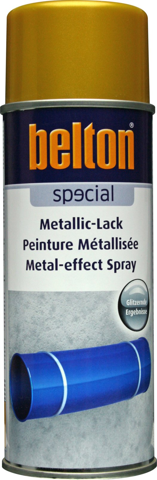 belton Metallic lak, goud - 400ml