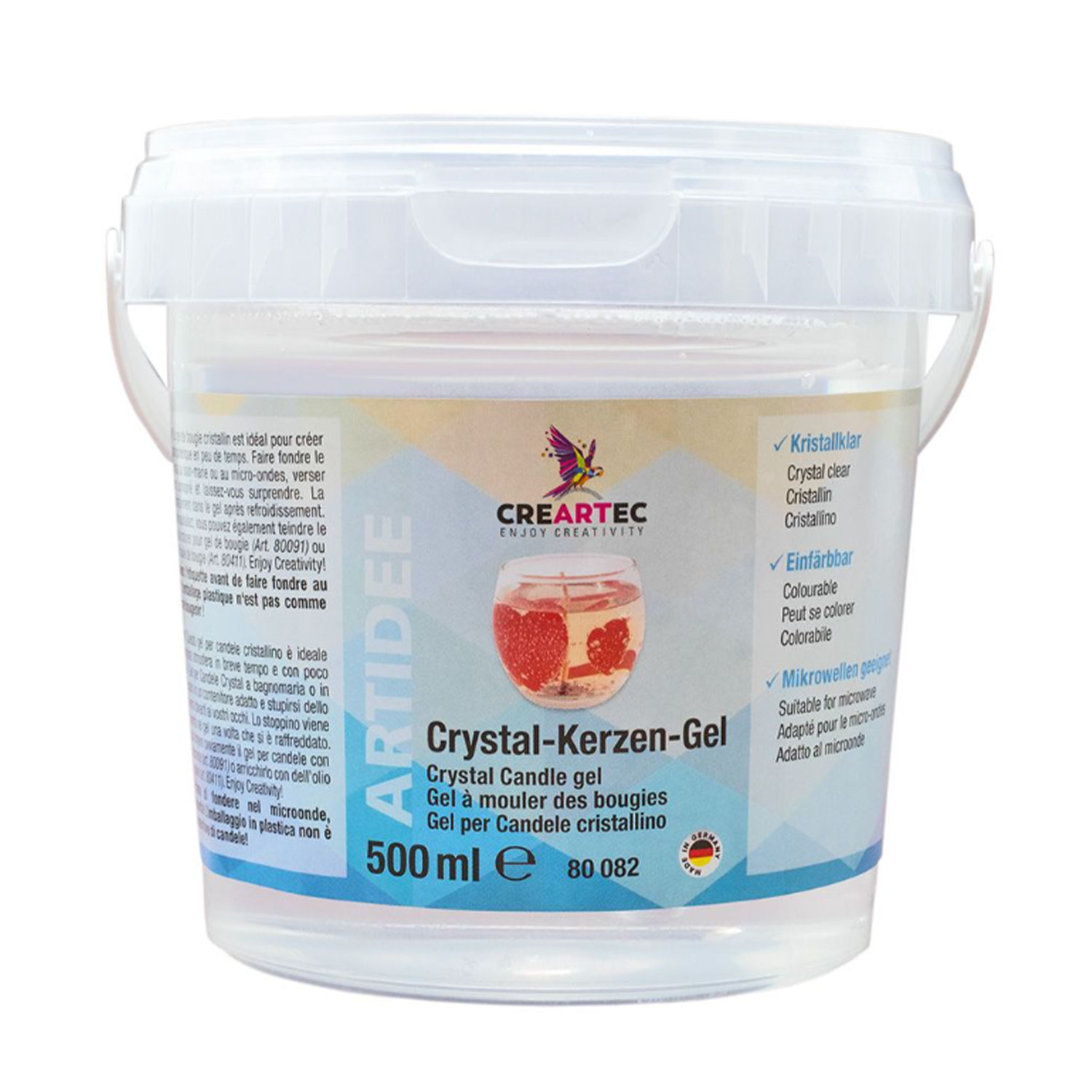 Crystal Kaarsen Gel 500ml