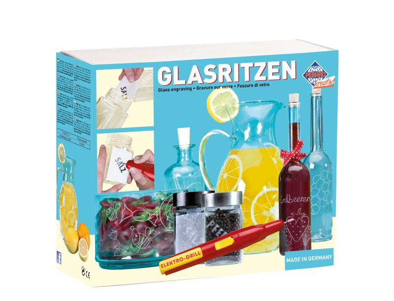 Glasgraveerset