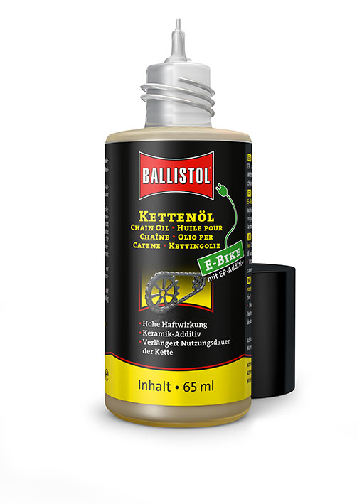 BALLISTOL E-bike Kettingolie, 65ml