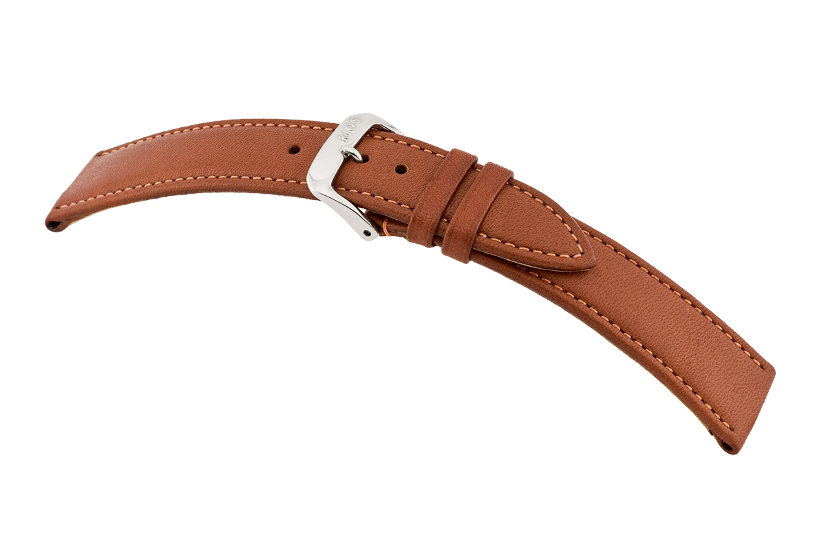 Leather strap Fairfield 14 mm cognac BIO