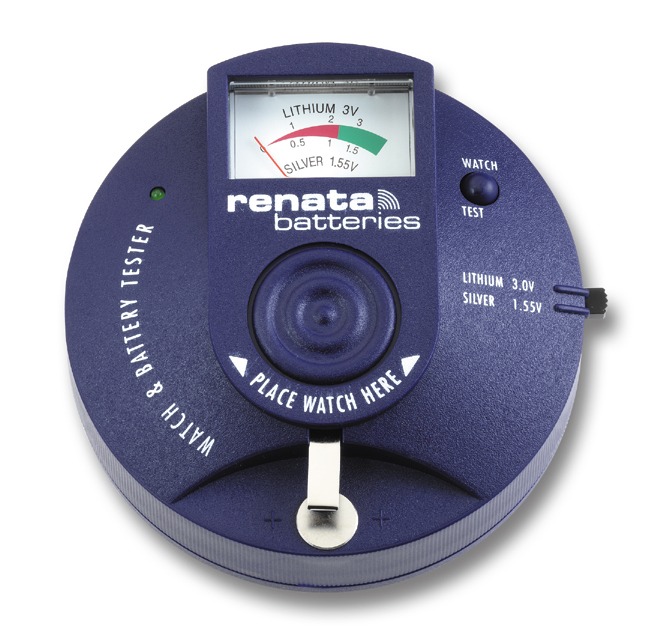 Battery tester Renata