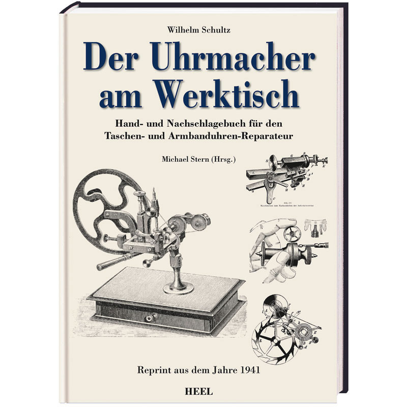 Boek: Der Uhrmacher am Werktisch