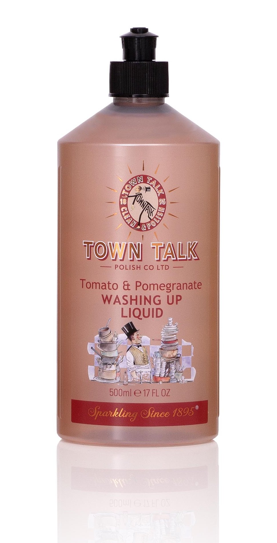 Mr Town Talk Afwasmiddel Tomaat en Granaatappel 500ml