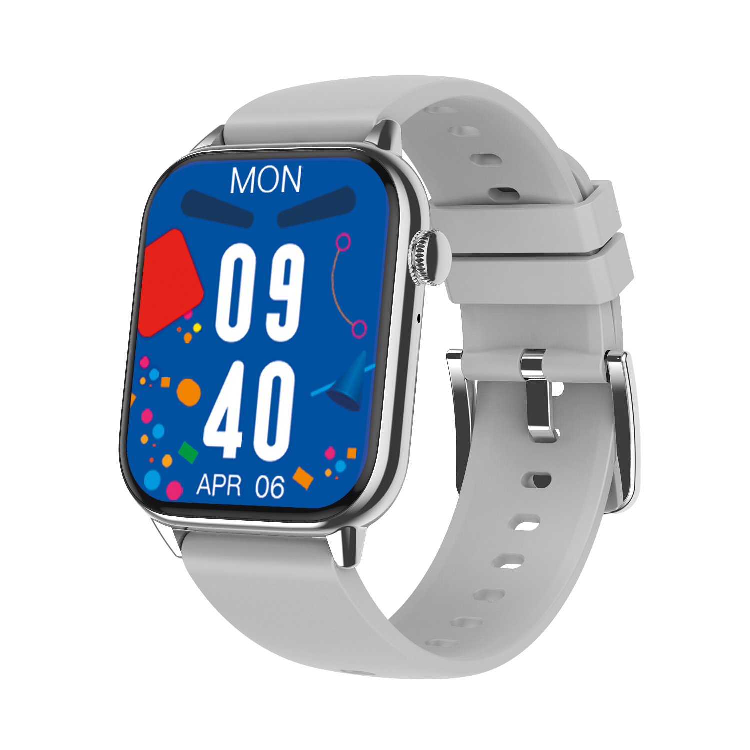 Atlanta 9724/4 Fitness Tracker - Smartwatch - grijs