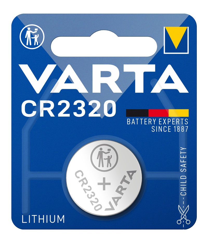 Varta 2320 lithium knoopcel