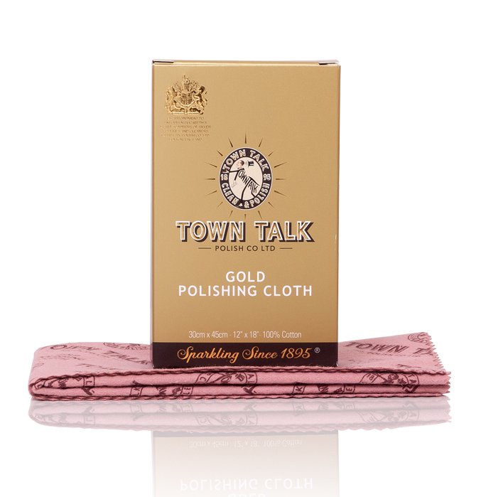 Mr Town Talk gold polishing cloth 30 cm x 45 cm