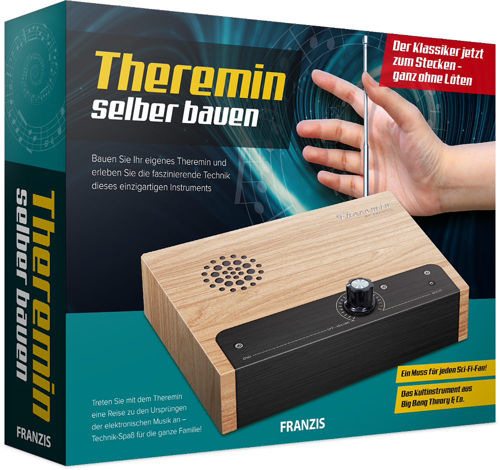 Bouwset Theremin, om zelf te solderen