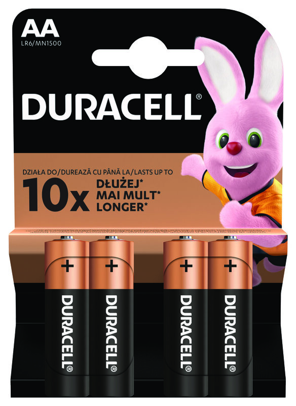 Duracell MN1500 batterij