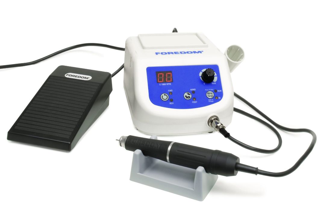 Micromotor K.1040 met handstuk Foredom