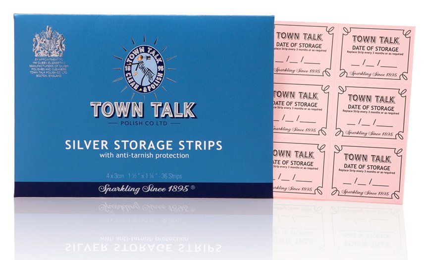 Anti-Tarnish Silver Storage Strips