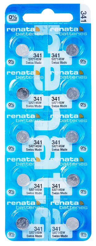 Renata 341 knoopcel multipack