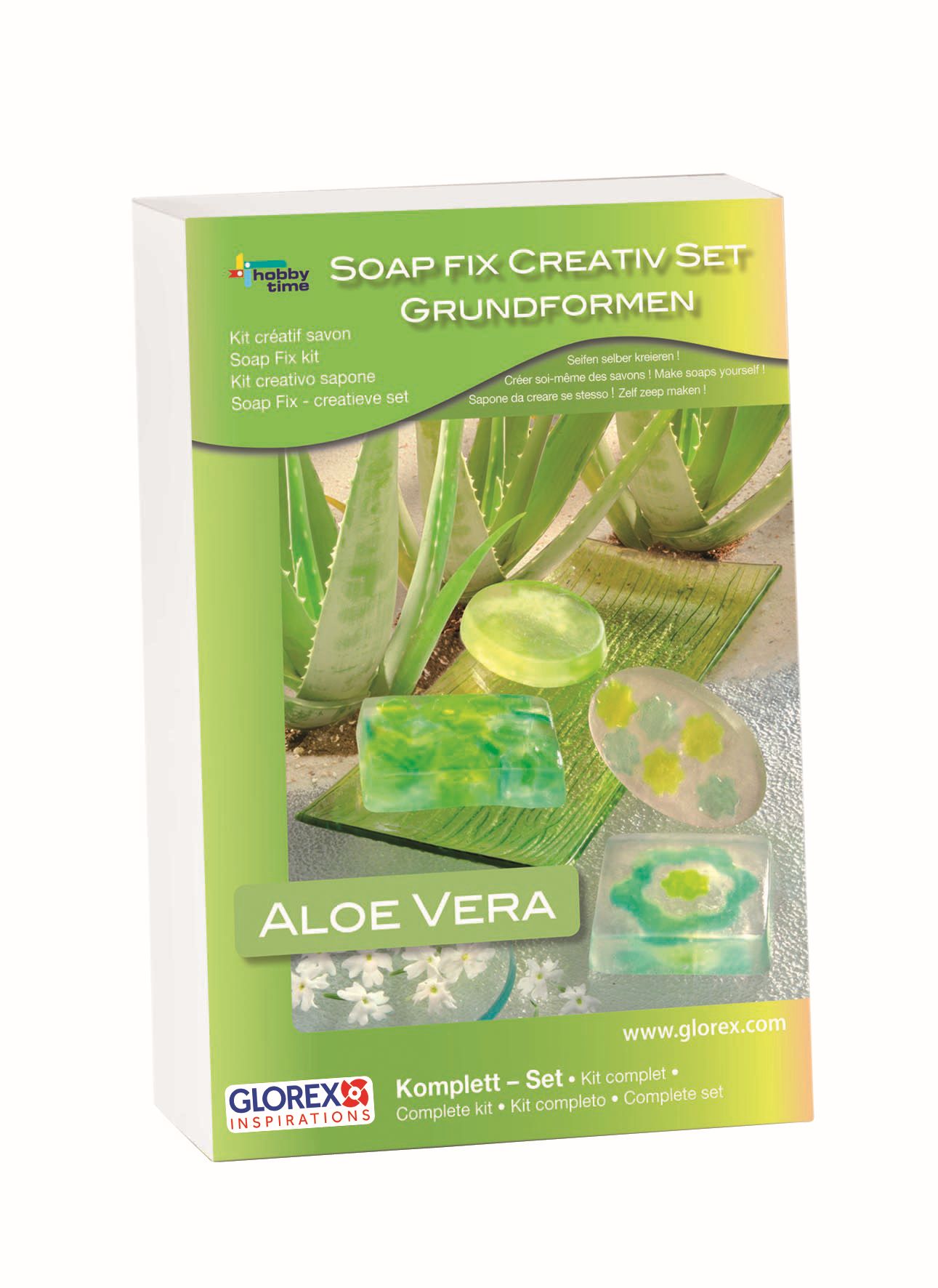 SoapFix Startset- Zeep met Aloë Vera voor het zelf gieten van zeep!