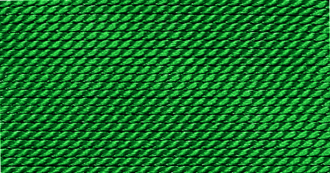 parelzijde polyamide groen nr. 6 -0,70mm - 2m / 1 naald