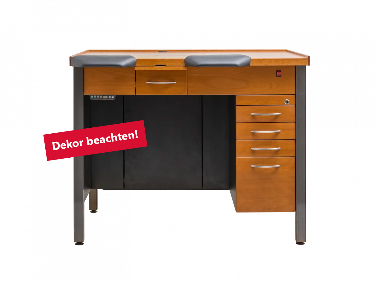 BENCHALIST Uhrmachertisch Modular I - Ergonomic inklusive Container, elektrisch