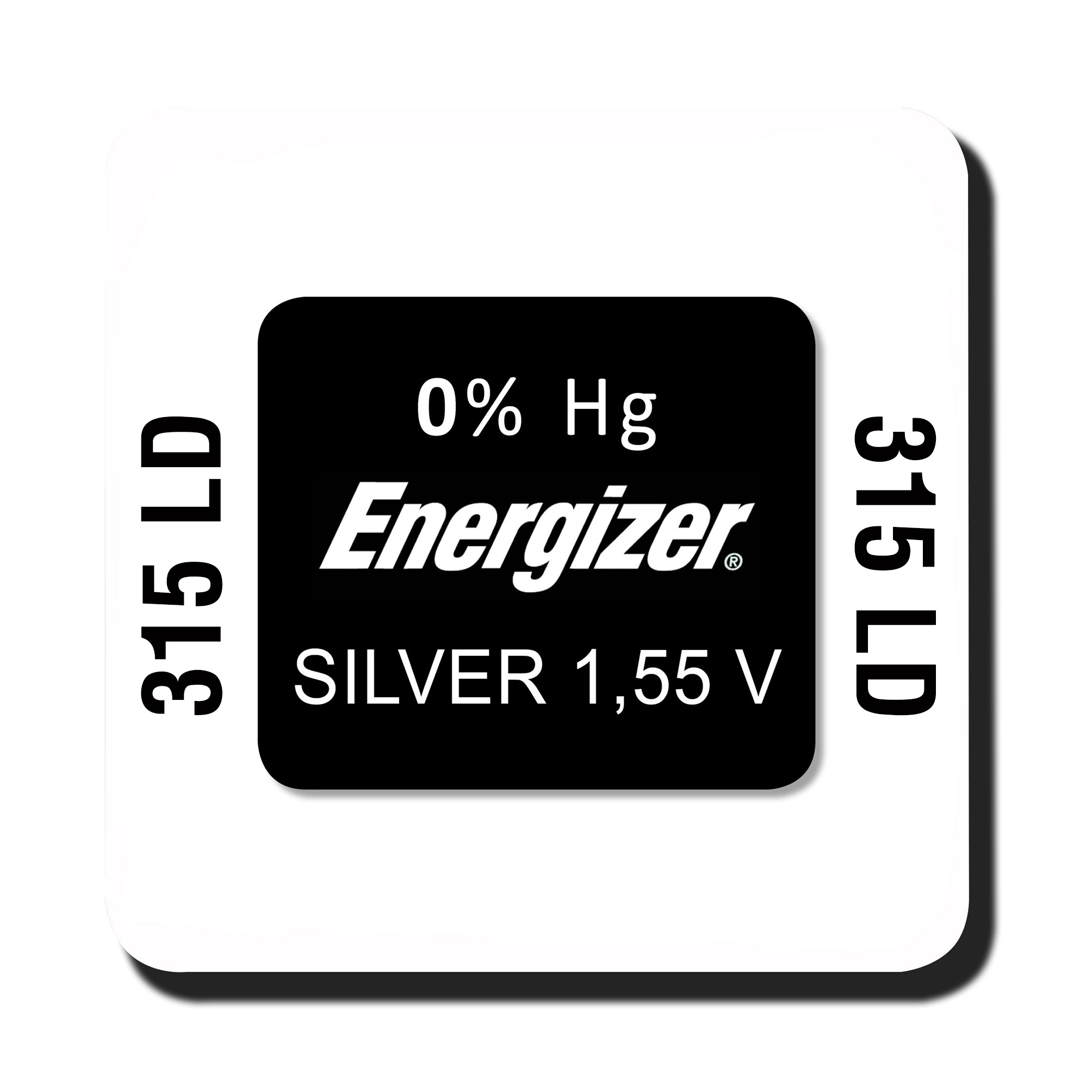 Energizer 315 knoopcel