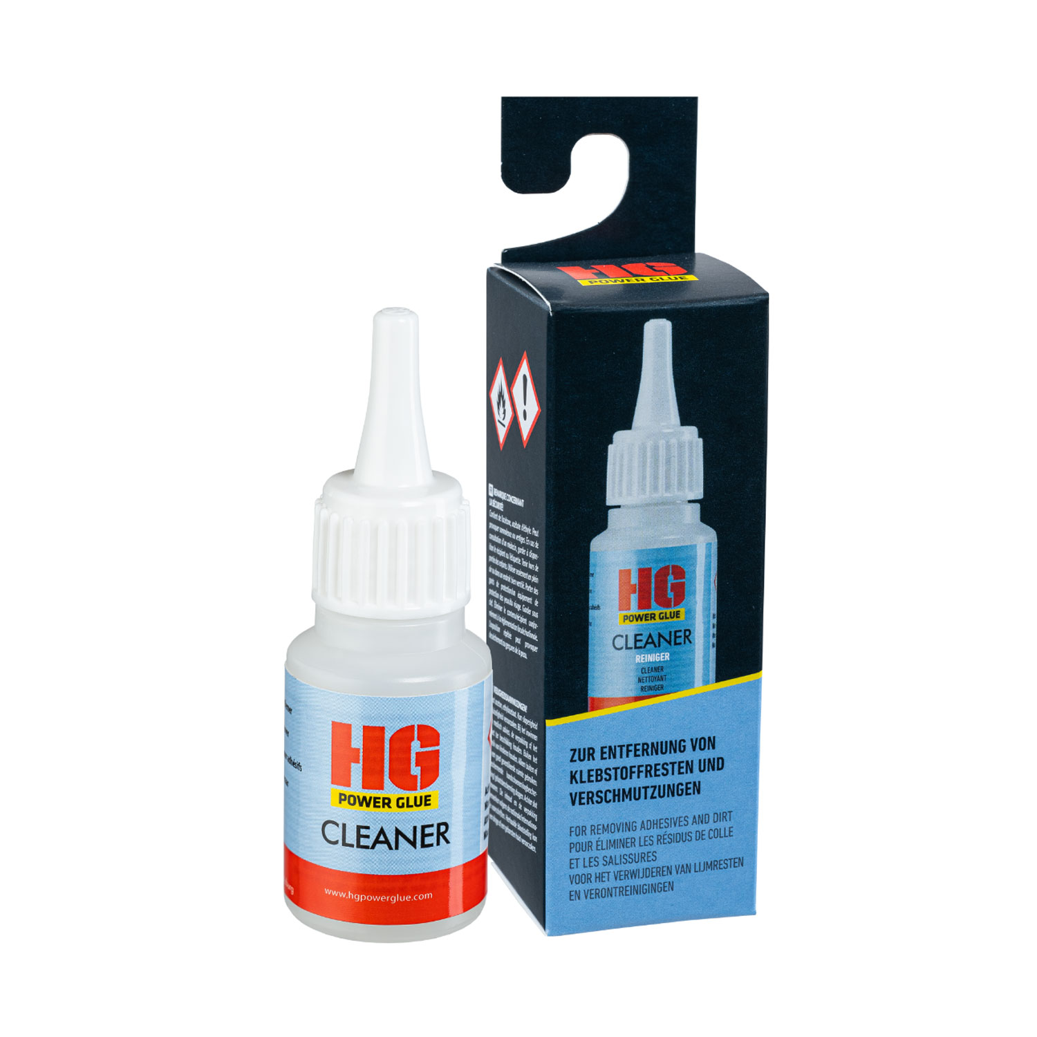 Lasnaad uit de fles- Cleaner - Reiniger & verwijderaar 20ml