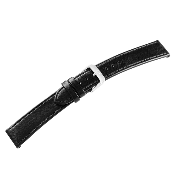 Lederband Marengo 18mm schwarz