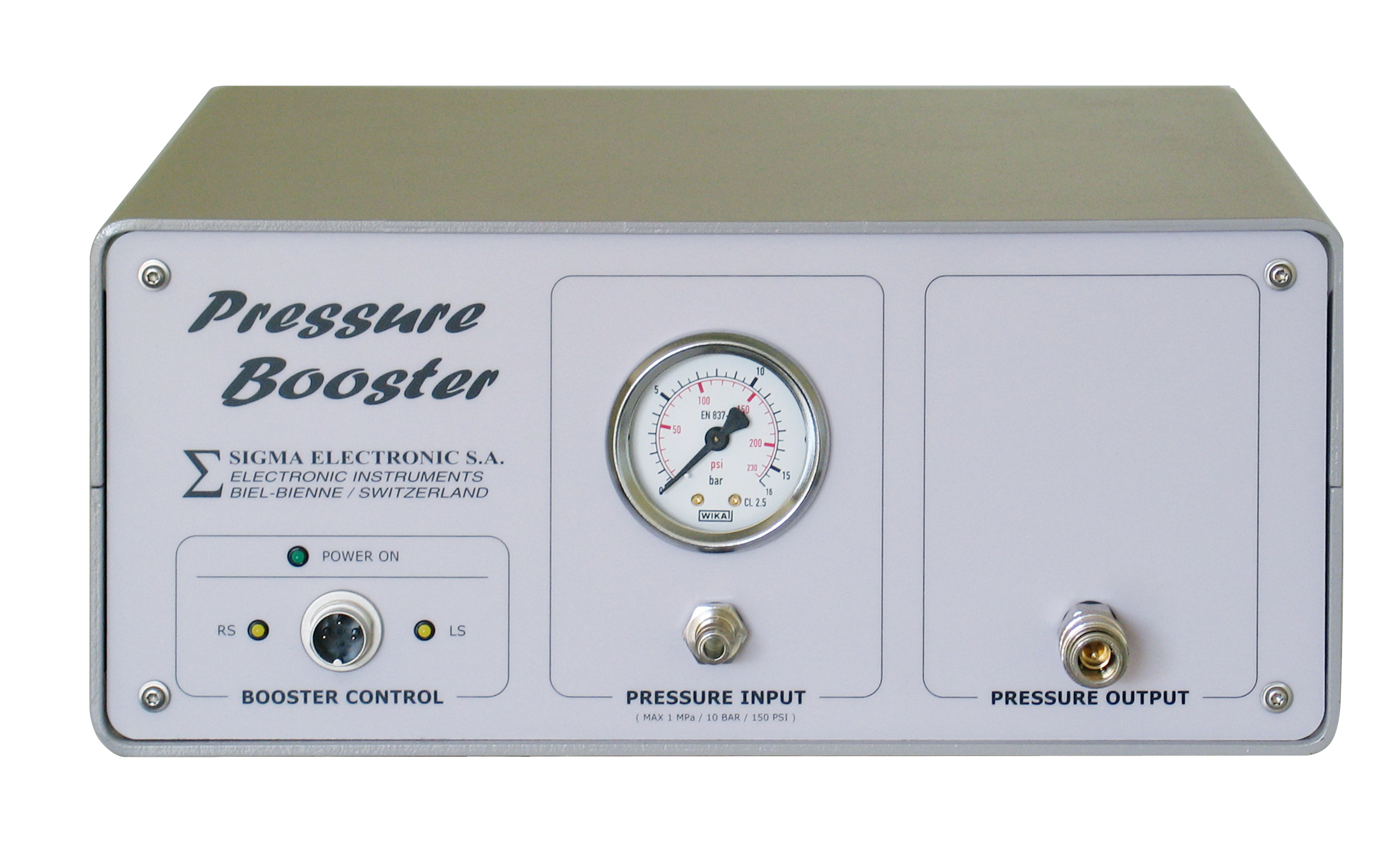 Booster  SIGMA 3,8x van 8,5 tot 30 bar