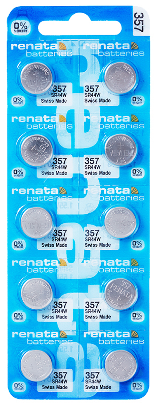 Renata 357 knoopcel multipack