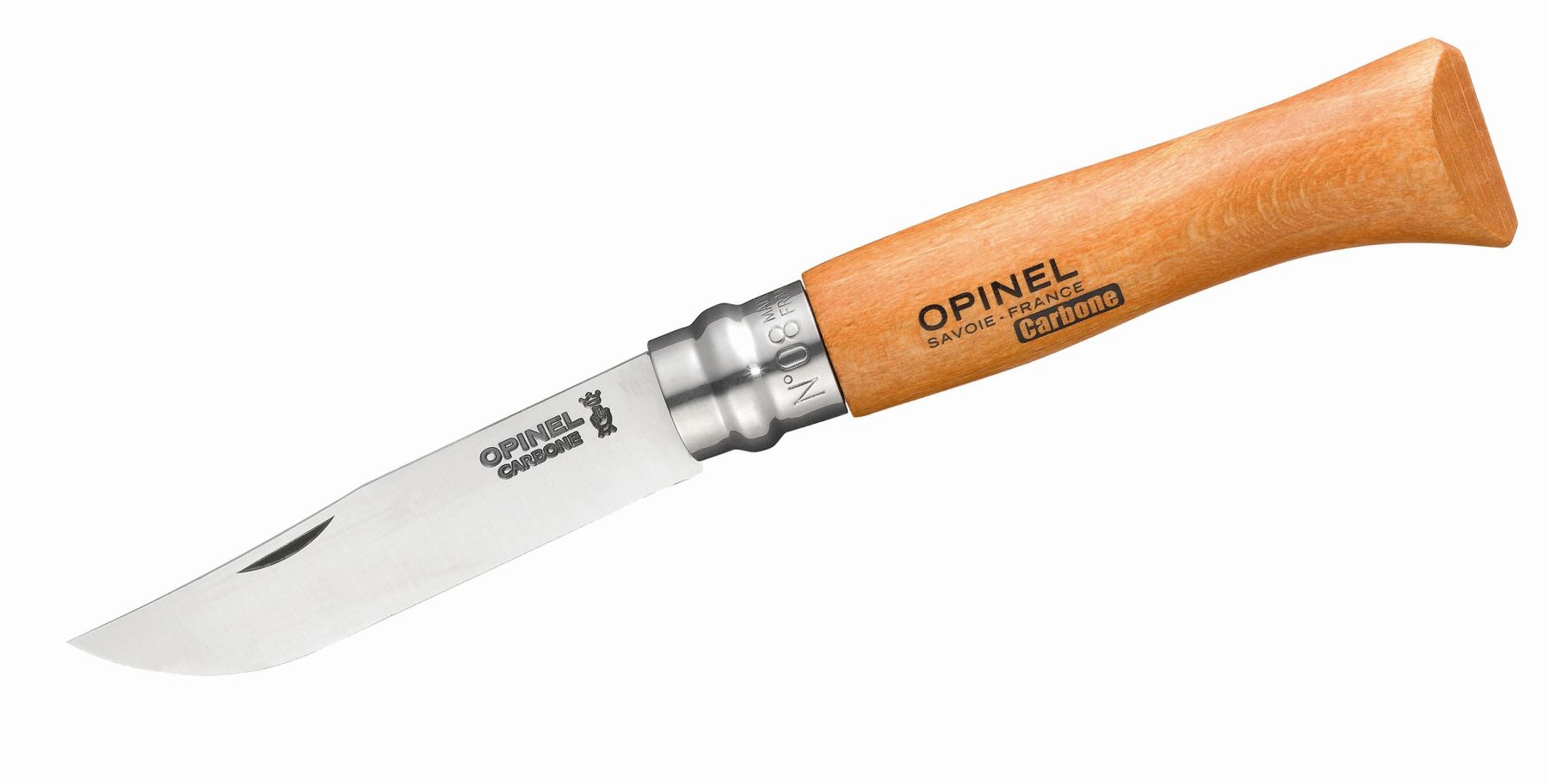 De Klassieker! Keer op keer bewezen! Opinel mes, grootte 8