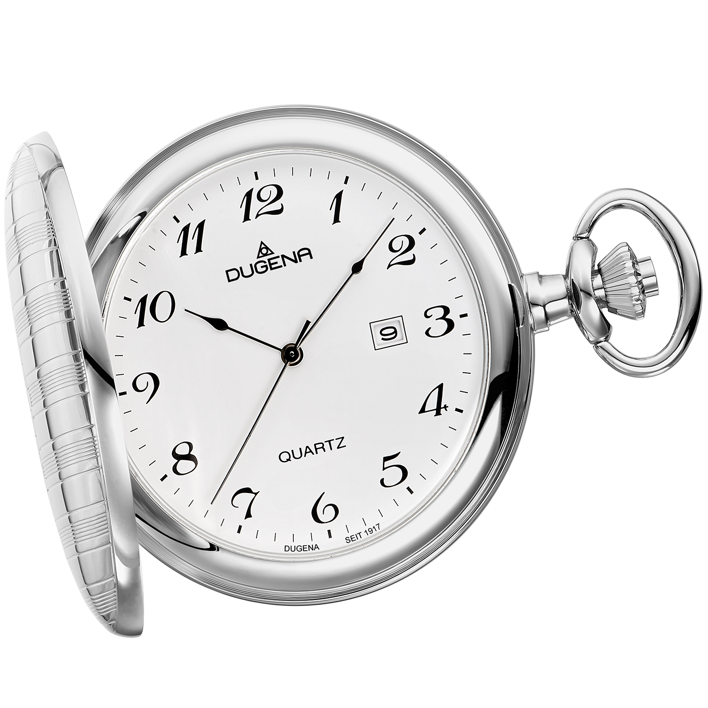 Taschenuhr Savonette 4460636 Quarz Master